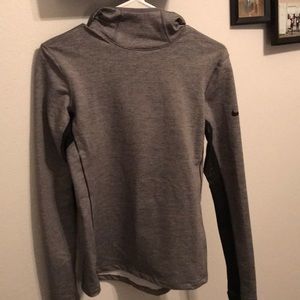 Nike Pro Hyperwarm lightweight hoodie